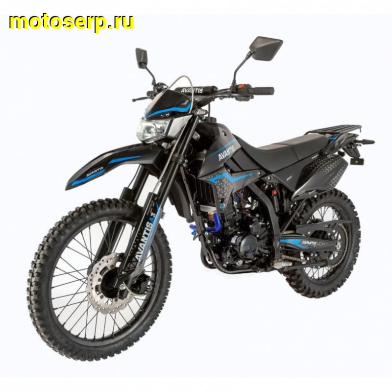 Купить  Мотоцикл внедорожный Avantis LX 300 (ЭПТС), 21/18, 177, 4Т,жидк.охл. (шт) купить с доставкой по Москве и России, цена, технические характеристики, комплектация фото  - motoserp.ru