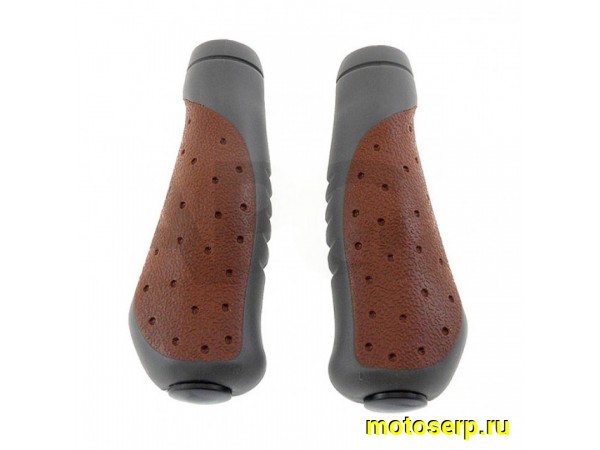 Купить  Грипсы (ручки, резинки) на руль 135 мм анатомические HW 145266  Вело (пар) (Байком 881242 купить с доставкой по Москве и России, цена, технические характеристики, комплектация фото  - motoserp.ru