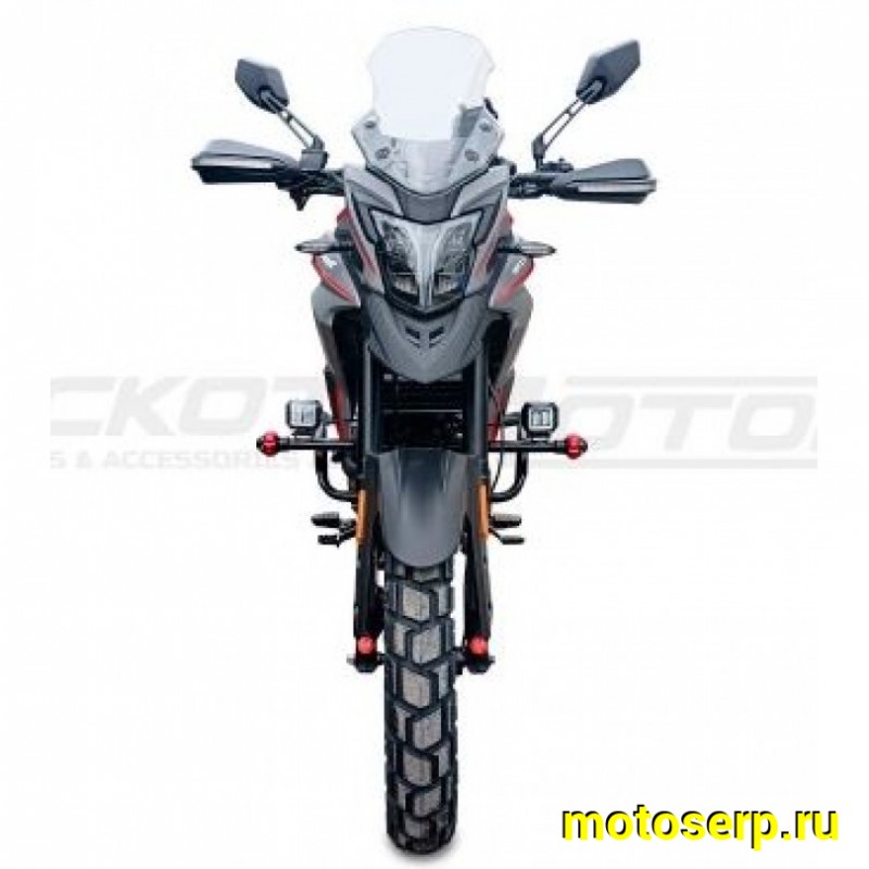 Купить  Мотоцикл внедорожный ROCKOT DAKAR 250 (ЭПТС)  (Серый/Красный) Тур-эндуро, 17/17, 4Т, 250сс, 171YMM 4клап 25л.с. с балан. 6КПП (шт) (ROCKOT купить с доставкой по Москве и России, цена, технические характеристики, комплектация фото  - motoserp.ru