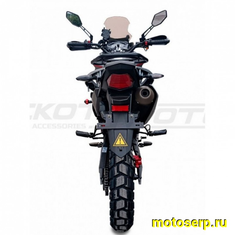 Купить  Мотоцикл внедорожный ROCKOT DAKAR 250 (ЭПТС)  (Серый/Красный) Тур-эндуро, 17/17, 4Т, 250сс, 171YMM 4клап 25л.с. с балан. 6КПП (шт) (ROCKOT купить с доставкой по Москве и России, цена, технические характеристики, комплектация фото  - motoserp.ru