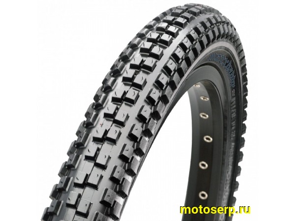 Купить  Покрышка  20" 406 20х2.0 шашка MAXXIS MAXXDADDY 20X2.0 M110 W TT DK62 477 3LY TPI 60 (Тайвань Cheng Shin Group) Вело (шт) (КС ETB29682000 купить с доставкой по Москве и России, цена, технические характеристики, комплектация фото  - motoserp.ru