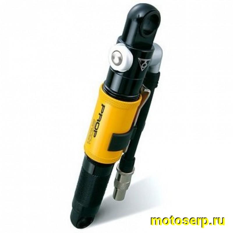 Купить  Насос (для вилок и амортизаторов) TOPEAK PROP SHOCK возможность установки вместо разбитого заднего амортизатора  Вело Вело (шт) (КС 00-00000297 купить с доставкой по Москве и России, цена, технические характеристики, комплектация фото  - motoserp.ru
