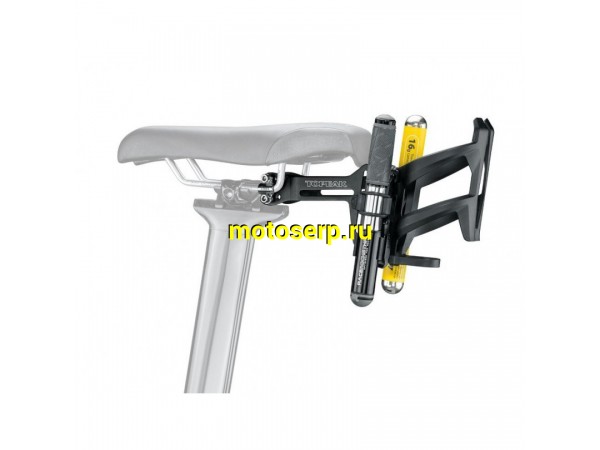 Купить  Держатель, кронштейн насоса и балонов СО2 (держатель) пластик TOPEAK Tri-BackUp Air Station (Тайвань) (шт) (КС 00-00002069 купить с доставкой по Москве и России, цена, технические характеристики, комплектация фото  - motoserp.ru