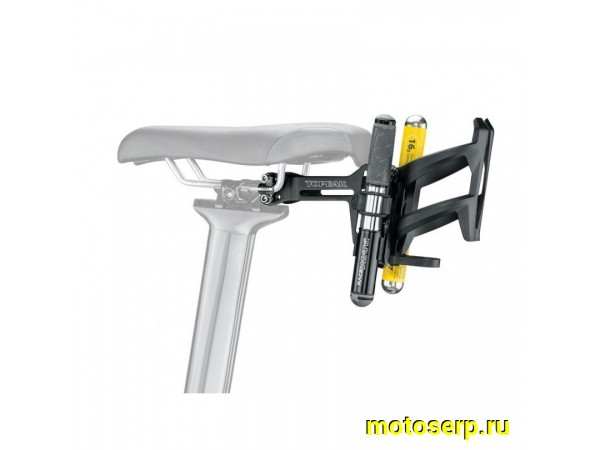 Купить  Держатель, кронштейн насоса и балонов СО2 (держатель) пластик TOPEAK Tri-BackUp Air Station (Тайвань) (шт) (КС 00-00002069 купить с доставкой по Москве и России, цена, технические характеристики, комплектация фото  - motoserp.ru
