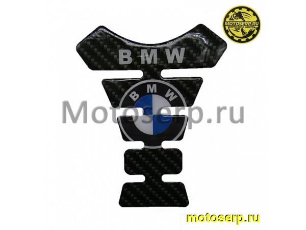 Купить  Наклейка (накладка) защитная на бак "BMW" (псевдокарбон) (шт) (МК ZBNK 005 купить с доставкой по Москве и России, цена, технические характеристики, комплектация фото  - motoserp.ru