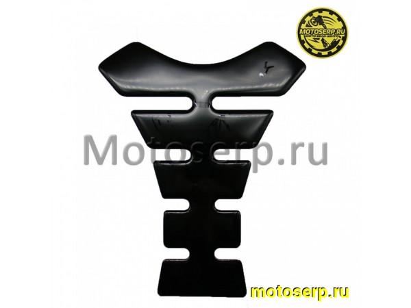 Купить  Наклейка (накладка) защитная на бак "Черная" (псевдокарбон) (шт) (МК ZBN 002 купить с доставкой по Москве и России, цена, технические характеристики, комплектация фото  - motoserp.ru