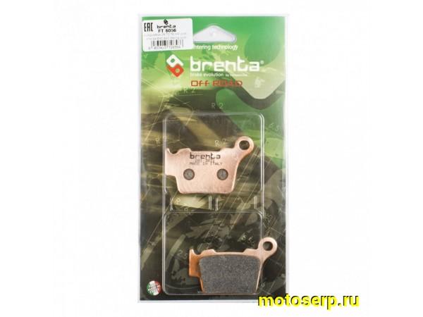 Купить  Колодки тормозные FT 6056 Off Road Sintered KTM задние 21-05457 (пар) (JP купить с доставкой по Москве и России, цена, технические характеристики, комплектация фото  - motoserp.ru