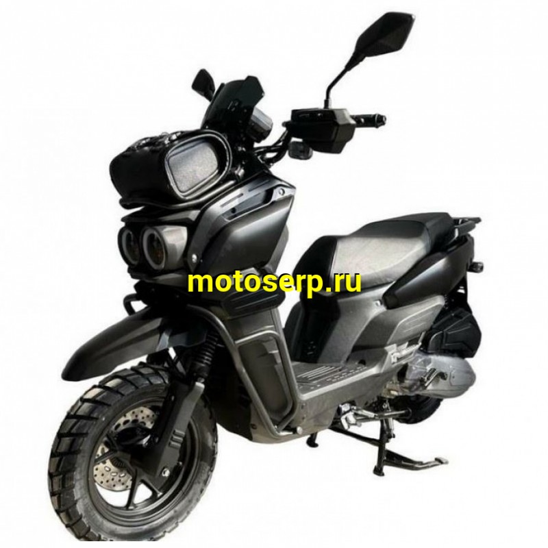 Купить  Скутер MM TANK VECTOR (Вектор) 50cc, 4Т,возд. охл. ,торм. диск/диск., дуги, перед кофр (шт) 01250 (MM 49042  купить с доставкой по Москве и России, цена, технические характеристики, комплектация фото  - motoserp.ru