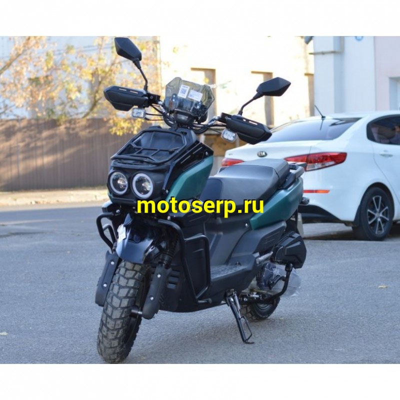 Купить  Скутер MM VECTOR (Вектор) 50cc, 4Т,возд. охл. ,торм. диск/диск., дуги, перед кофр (шт) 01250 (MM 49042  купить с доставкой по Москве и России, цена, технические характеристики, комплектация фото  - motoserp.ru