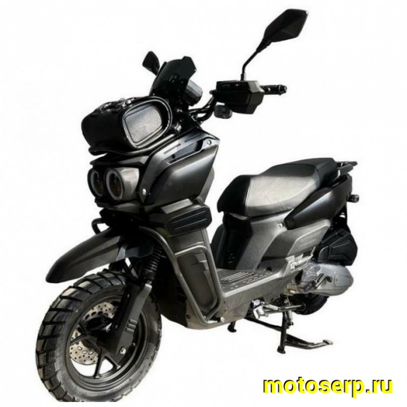 Купить  Скутер MM TANK VECTOR (Вектор) 50cc, 4Т,возд. охл. ,торм. диск/диск., дуги, перед кофр (шт) 01250 (MM 49042  купить с доставкой по Москве и России, цена, технические характеристики, комплектация фото  - motoserp.ru