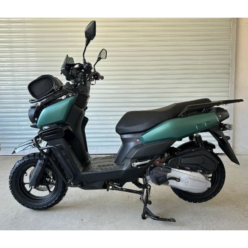 Купить  Скутер MM TANK VECTOR (Вектор) 50cc, 4Т,возд. охл. ,торм. диск/диск., дуги, перед кофр (шт) 01250 (MM 49042  купить с доставкой по Москве и России, цена, технические характеристики, комплектация фото  - motoserp.ru