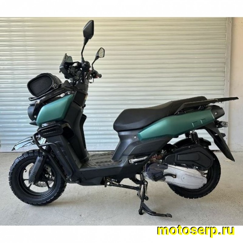 Купить  Скутер MM TANK VECTOR (Вектор) 50cc, 4Т,возд. охл. ,торм. диск/диск., дуги, перед кофр (шт) 01250 (MM 49042  купить с доставкой по Москве и России, цена, технические характеристики, комплектация фото  - motoserp.ru