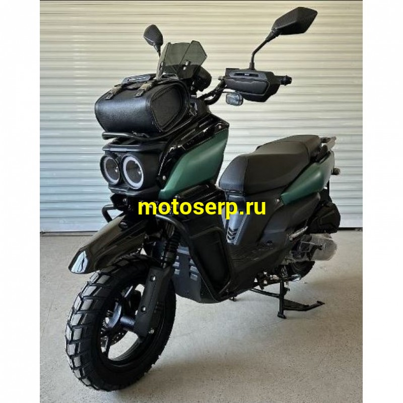 Купить  Скутер MM VECTOR (Вектор) 50cc, 4Т,возд. охл. ,торм. диск/диск., дуги, перед кофр (шт) 01250 (MM 49042  купить с доставкой по Москве и России, цена, технические характеристики, комплектация фото  - motoserp.ru