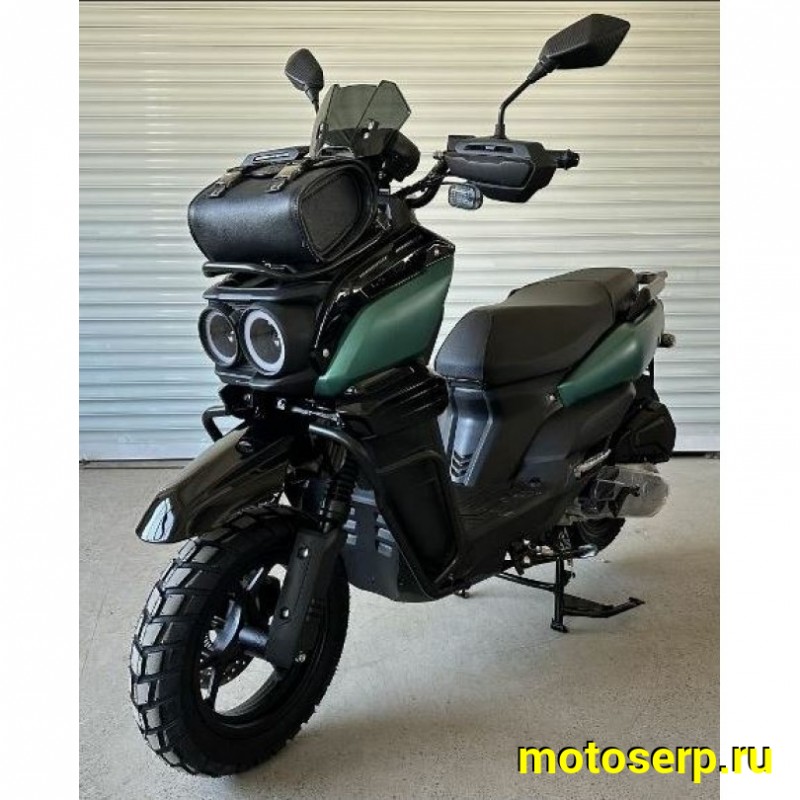 Купить  Скутер MM TANK VECTOR (Вектор) 50cc, 4Т,возд. охл. ,торм. диск/диск., дуги, перед кофр (шт) 01250 (MM 49042  купить с доставкой по Москве и России, цена, технические характеристики, комплектация фото  - motoserp.ru