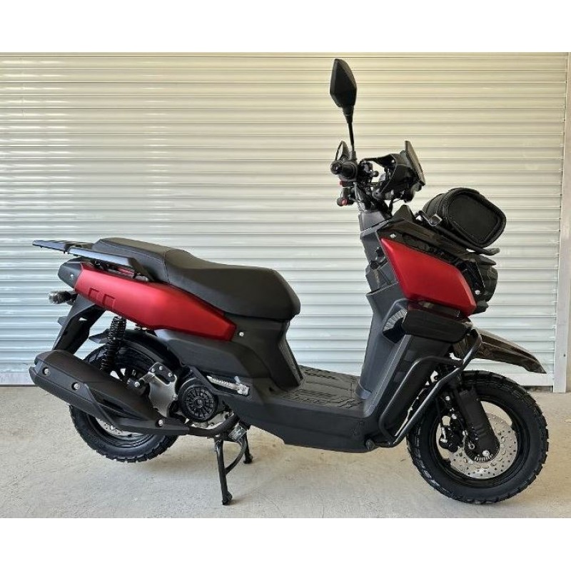 Купить  Скутер MM TANK VECTOR (Вектор) 50cc, 4Т,возд. охл. ,торм. диск/диск., дуги, перед кофр (шт) 01250 (MM 49042  купить с доставкой по Москве и России, цена, технические характеристики, комплектация фото  - motoserp.ru