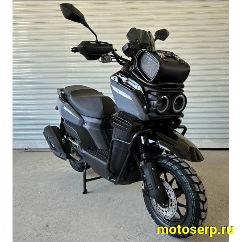 Купить  Скутер MM TANK VECTOR (Вектор) 50cc, 4Т,возд. охл. ,торм. диск/диск., дуги, перед кофр (шт) 01250 (MM 49042  купить с доставкой по Москве и России, цена, технические характеристики, комплектация фото  - motoserp.ru