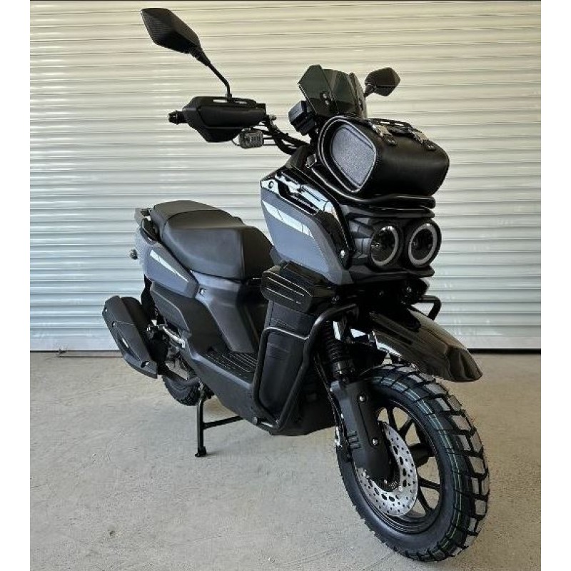 Купить  Скутер MM TANK VECTOR (Вектор) 50cc, 4Т,возд. охл. ,торм. диск/диск., дуги, перед кофр (шт) 01250 (MM 49042  купить с доставкой по Москве и России, цена, технические характеристики, комплектация фото  - motoserp.ru