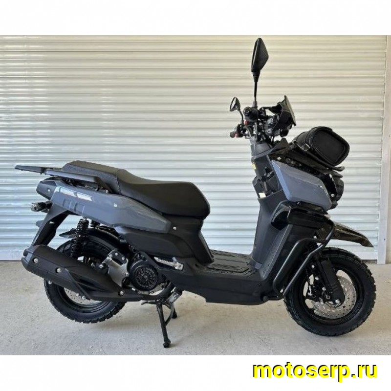 Купить  Скутер MM TANK VECTOR (Вектор) 50cc, 4Т,возд. охл. ,торм. диск/диск., дуги, перед кофр (шт) 01250 (MM 49042  купить с доставкой по Москве и России, цена, технические характеристики, комплектация фото  - motoserp.ru