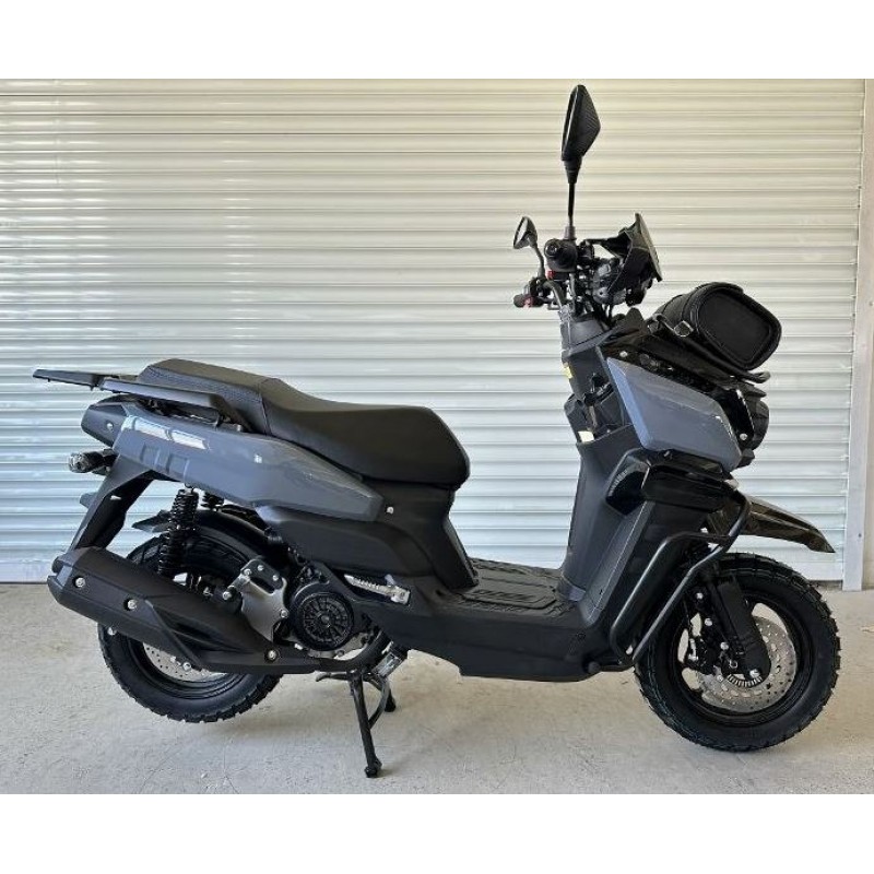 Купить  Скутер MM TANK VECTOR (Вектор) 50cc, 4Т,возд. охл. ,торм. диск/диск., дуги, перед кофр (шт) 01250 (MM 49042  купить с доставкой по Москве и России, цена, технические характеристики, комплектация фото  - motoserp.ru