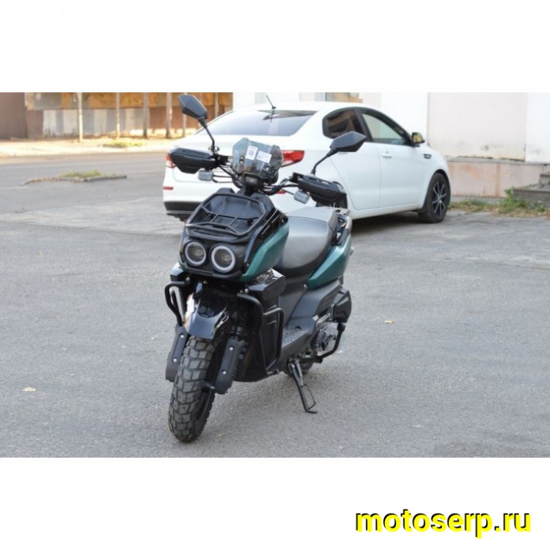 Купить  Скутер MM TANK VECTOR (Вектор) 50cc, 4Т,возд. охл. ,торм. диск/диск., дуги, перед кофр (шт) 01250 (MM 49042  купить с доставкой по Москве и России, цена, технические характеристики, комплектация фото  - motoserp.ru