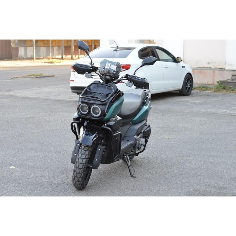 Купить  Скутер MM TANK VECTOR (Вектор) 50cc, 4Т,возд. охл. ,торм. диск/диск., дуги, перед кофр (шт) 01250 (MM 49042  купить с доставкой по Москве и России, цена, технические характеристики, комплектация фото  - motoserp.ru