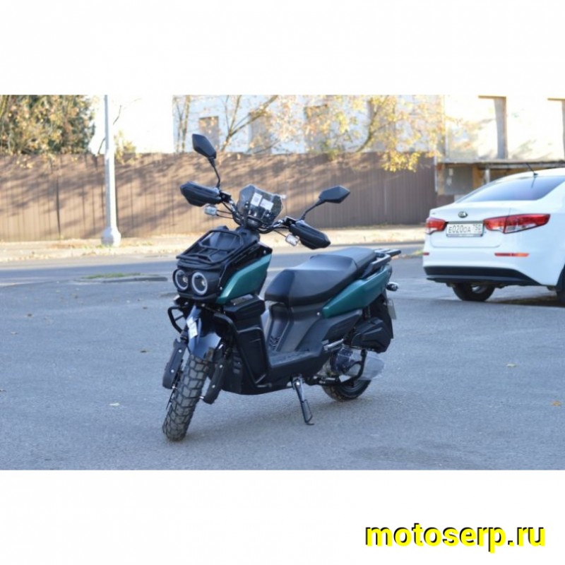 Купить  Скутер MM TANK VECTOR (Вектор) 50cc, 4Т,возд. охл. ,торм. диск/диск., дуги, перед кофр (шт) 01250 (MM 49042  купить с доставкой по Москве и России, цена, технические характеристики, комплектация фото  - motoserp.ru