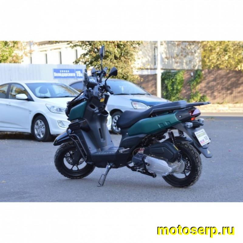 Купить  Скутер MM TANK VECTOR (Вектор) 50cc, 4Т,возд. охл. ,торм. диск/диск., дуги, перед кофр (шт) 01250 (MM 49042  купить с доставкой по Москве и России, цена, технические характеристики, комплектация фото  - motoserp.ru