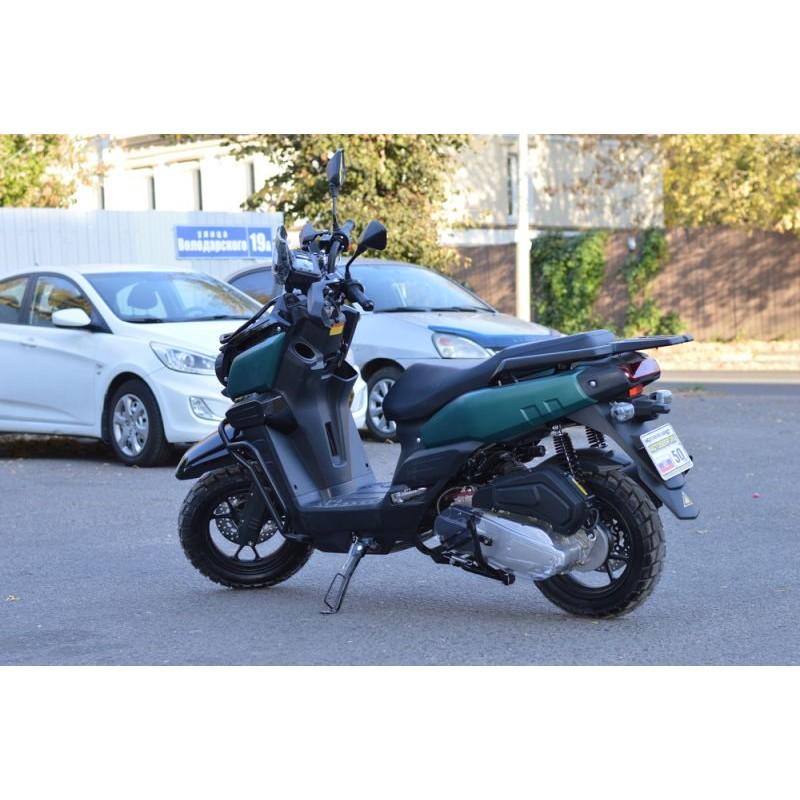 Купить  Скутер MM TANK VECTOR (Вектор) 50cc, 4Т,возд. охл. ,торм. диск/диск., дуги, перед кофр (шт) 01250 (MM 49042  купить с доставкой по Москве и России, цена, технические характеристики, комплектация фото  - motoserp.ru