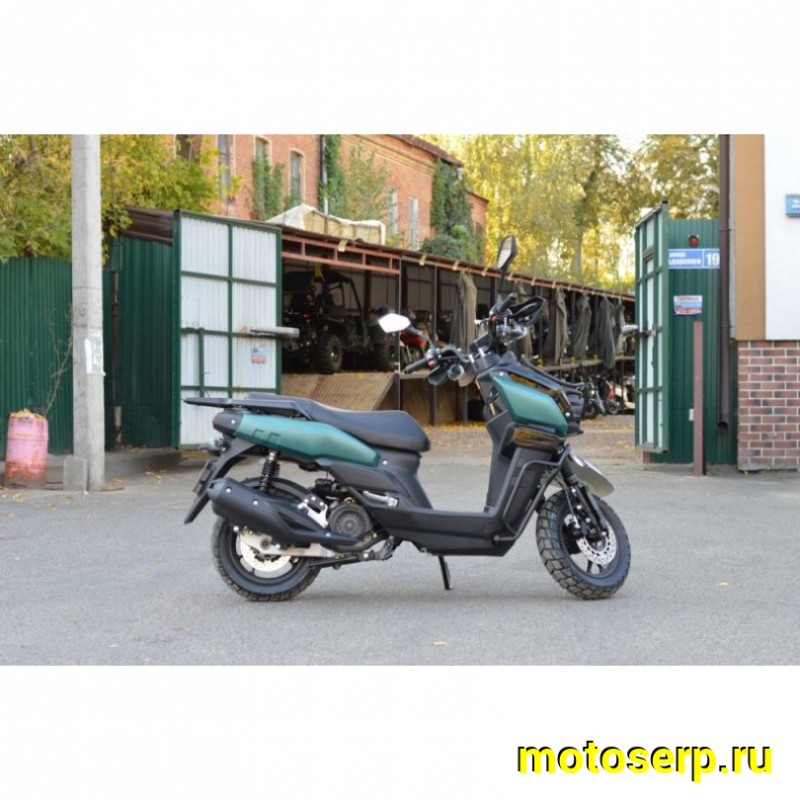 Купить  Скутер MM TANK VECTOR (Вектор) 50cc, 4Т,возд. охл. ,торм. диск/диск., дуги, перед кофр (шт) 01250 (MM 49042  купить с доставкой по Москве и России, цена, технические характеристики, комплектация фото  - motoserp.ru