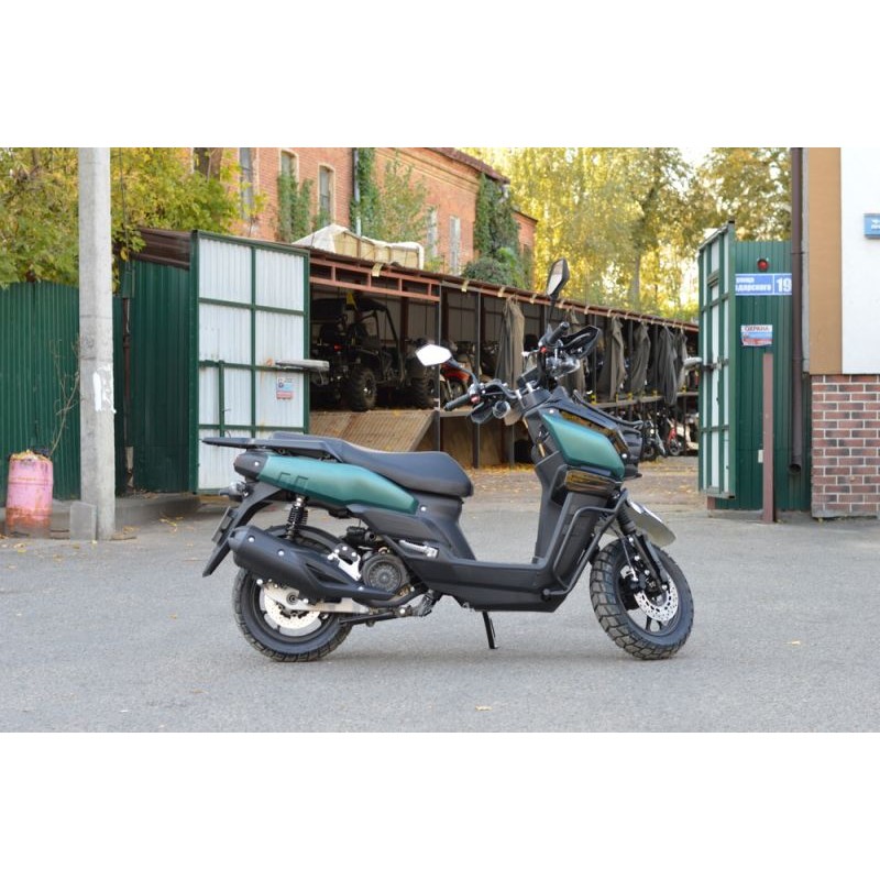 Купить  Скутер MM TANK VECTOR (Вектор) 50cc, 4Т,возд. охл. ,торм. диск/диск., дуги, перед кофр (шт) 01250 (MM 49042  купить с доставкой по Москве и России, цена, технические характеристики, комплектация фото  - motoserp.ru