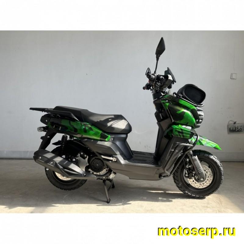 Купить  Скутер MM TANK VECTOR (Вектор) 50cc, 4Т,возд. охл. ,торм. диск/диск., дуги, перед кофр (шт) 01250 (MM 49042  купить с доставкой по Москве и России, цена, технические характеристики, комплектация фото  - motoserp.ru
