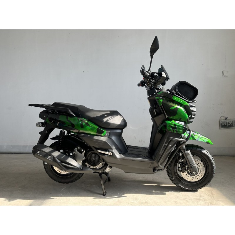 Купить  Скутер MM TANK VECTOR (Вектор) 50cc, 4Т,возд. охл. ,торм. диск/диск., дуги, перед кофр (шт) 01250 (MM 49042  купить с доставкой по Москве и России, цена, технические характеристики, комплектация фото  - motoserp.ru