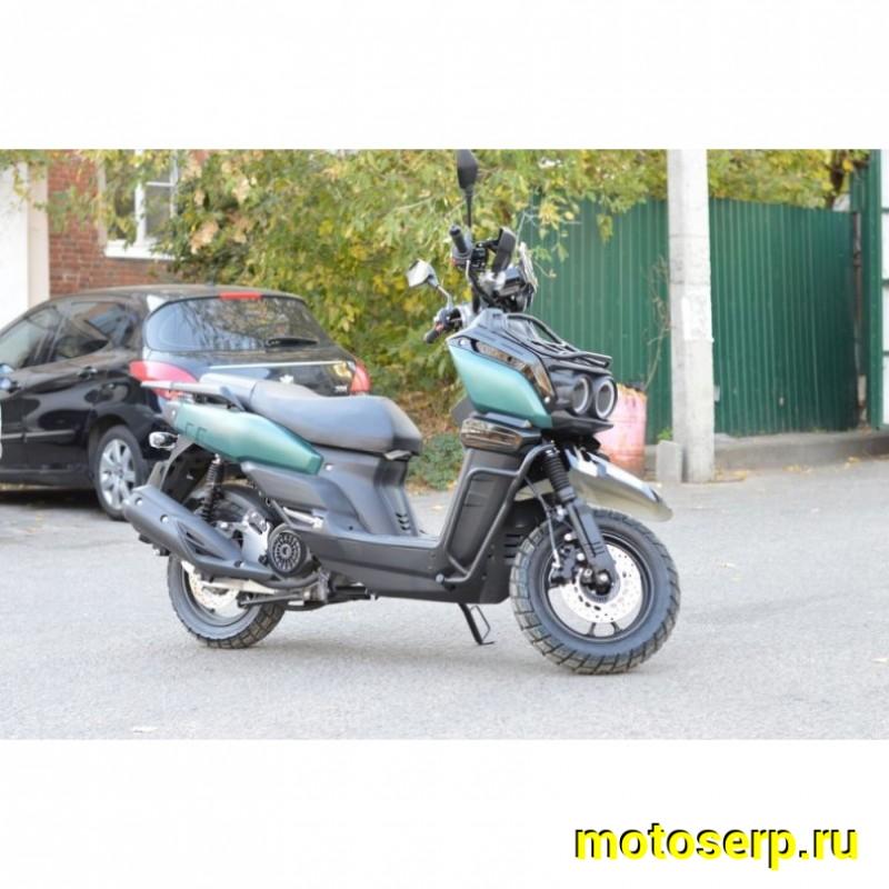 Купить  Скутер MM TANK VECTOR (Вектор) 50cc, 4Т,возд. охл. ,торм. диск/диск., дуги, перед кофр (шт) 01250 (MM 49042  купить с доставкой по Москве и России, цена, технические характеристики, комплектация фото  - motoserp.ru