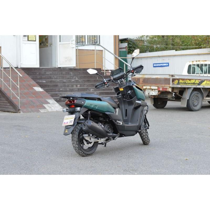 Купить  Скутер MM TANK VECTOR (Вектор) 50cc, 4Т,возд. охл. ,торм. диск/диск., дуги, перед кофр (шт) 01250 (MM 49042  купить с доставкой по Москве и России, цена, технические характеристики, комплектация фото  - motoserp.ru