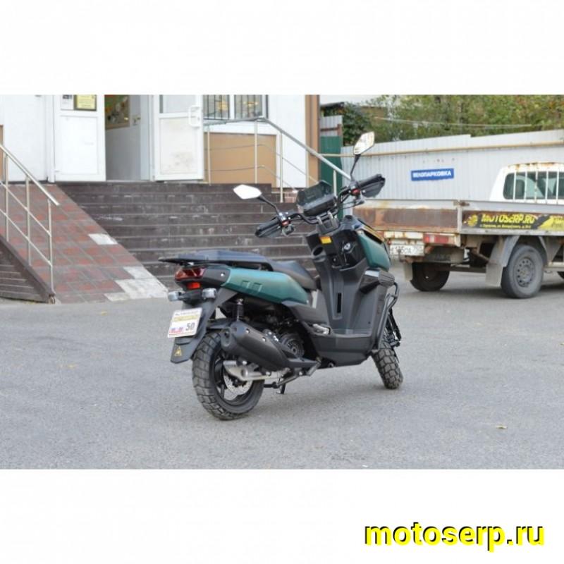 Купить  Скутер MM TANK VECTOR (Вектор) 50cc, 4Т,возд. охл. ,торм. диск/диск., дуги, перед кофр (шт) 01250 (MM 49042  купить с доставкой по Москве и России, цена, технические характеристики, комплектация фото  - motoserp.ru