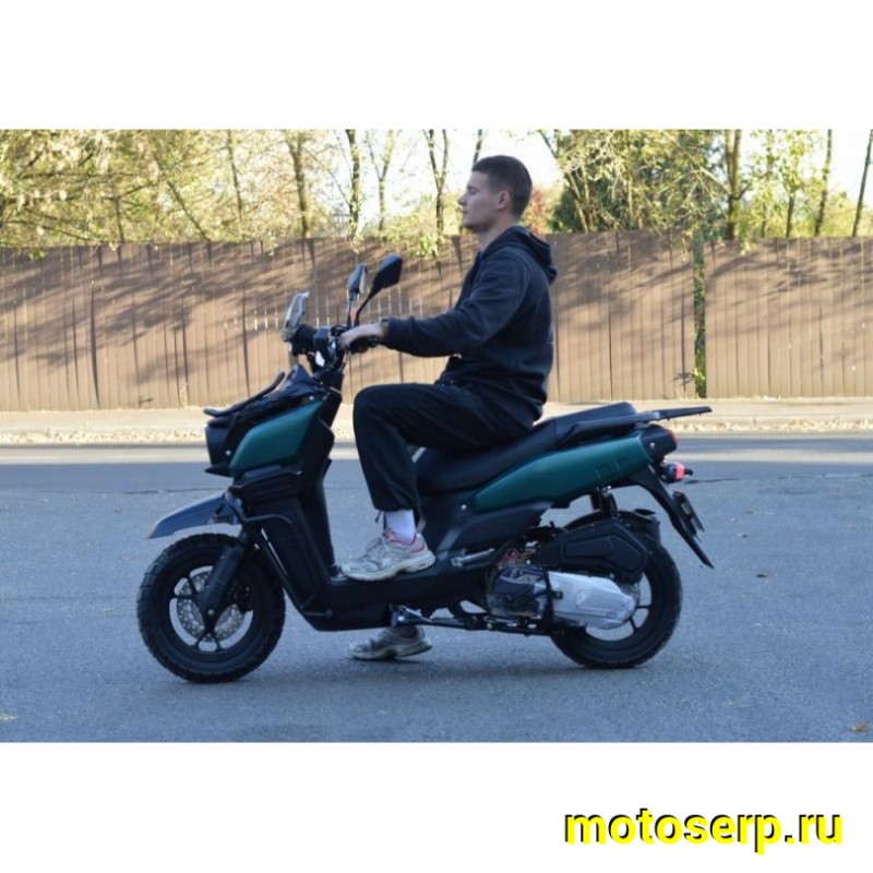 Купить  Скутер MM TANK VECTOR (Вектор) 50cc, 4Т,возд. охл. ,торм. диск/диск., дуги, перед кофр (шт) 01250 (MM 49042  купить с доставкой по Москве и России, цена, технические характеристики, комплектация фото  - motoserp.ru