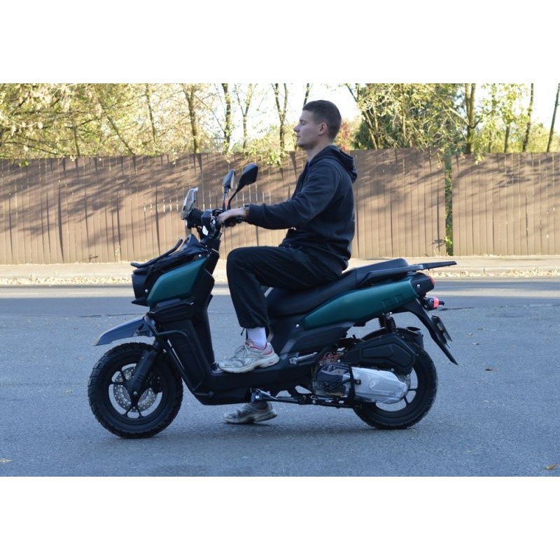 Купить  Скутер MM TANK VECTOR (Вектор) 50cc, 4Т,возд. охл. ,торм. диск/диск., дуги, перед кофр (шт) 01250 (MM 49042  купить с доставкой по Москве и России, цена, технические характеристики, комплектация фото  - motoserp.ru