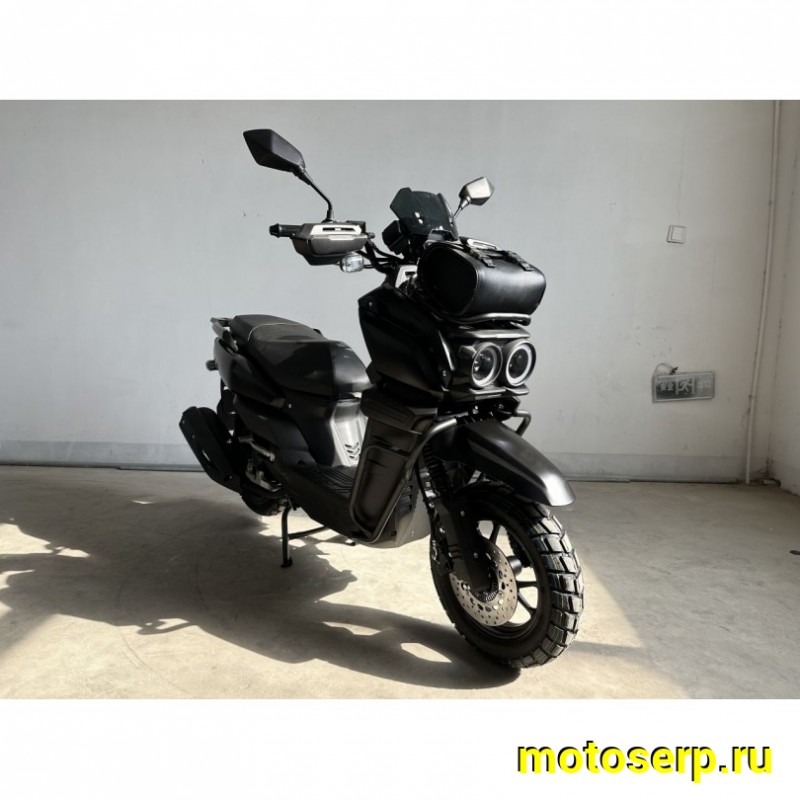 Купить  Скутер MM TANK VECTOR (Вектор) 50cc, 4Т,возд. охл. ,торм. диск/диск., дуги, перед кофр (шт) 01250 (MM 49042  купить с доставкой по Москве и России, цена, технические характеристики, комплектация фото  - motoserp.ru