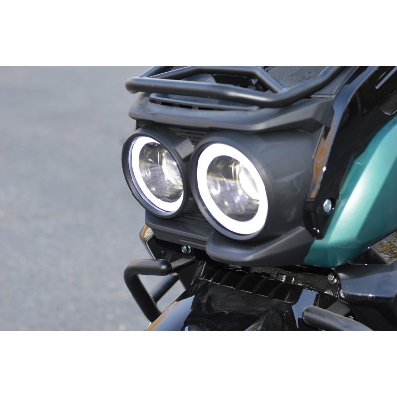 Купить  Скутер MM TANK VECTOR (Вектор) 50cc, 4Т,возд. охл. ,торм. диск/диск., дуги, перед кофр (шт) 01250 (MM 49042  купить с доставкой по Москве и России, цена, технические характеристики, комплектация фото  - motoserp.ru
