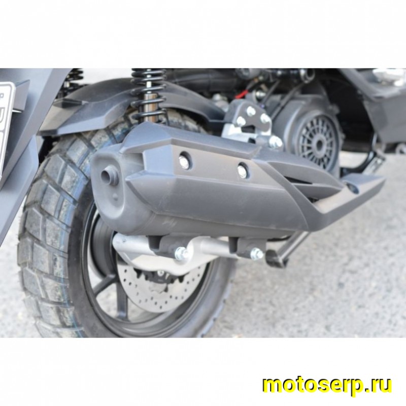 Купить  Скутер MM TANK VECTOR (Вектор) 50cc, 4Т,возд. охл. ,торм. диск/диск., дуги, перед кофр (шт) 01250 (MM 49042  купить с доставкой по Москве и России, цена, технические характеристики, комплектация фото  - motoserp.ru