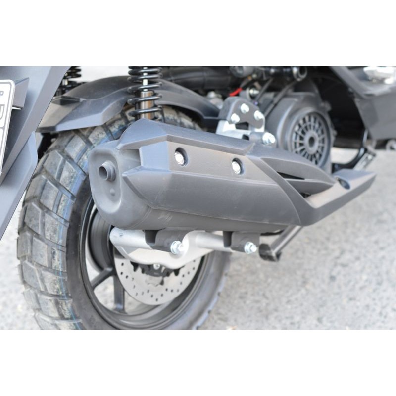 Купить  Скутер MM TANK VECTOR (Вектор) 50cc, 4Т,возд. охл. ,торм. диск/диск., дуги, перед кофр (шт) 01250 (MM 49042  купить с доставкой по Москве и России, цена, технические характеристики, комплектация фото  - motoserp.ru