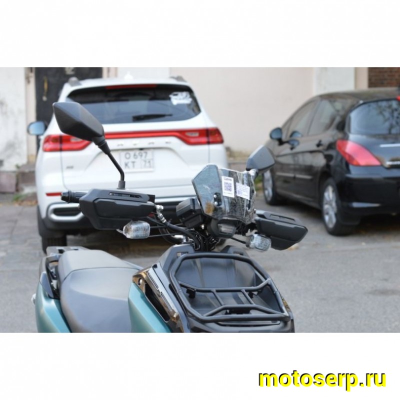 Купить  Скутер MM TANK VECTOR (Вектор) 50cc, 4Т,возд. охл. ,торм. диск/диск., дуги, перед кофр (шт) 01250 (MM 49042  купить с доставкой по Москве и России, цена, технические характеристики, комплектация фото  - motoserp.ru