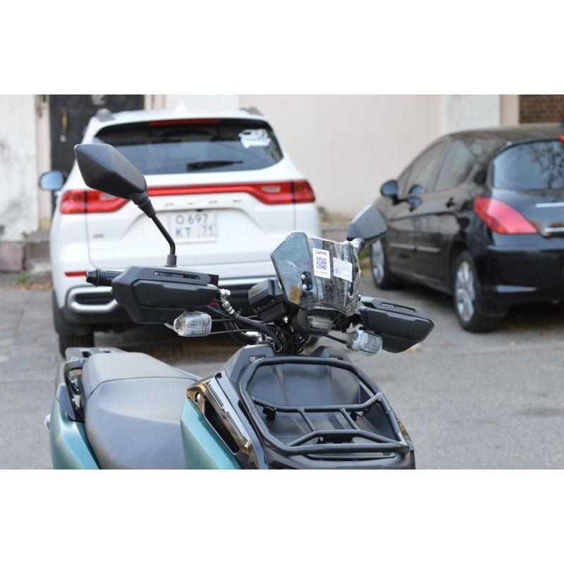 Купить  Скутер MM TANK VECTOR (Вектор) 50cc, 4Т,возд. охл. ,торм. диск/диск., дуги, перед кофр (шт) 01250 (MM 49042  купить с доставкой по Москве и России, цена, технические характеристики, комплектация фото  - motoserp.ru
