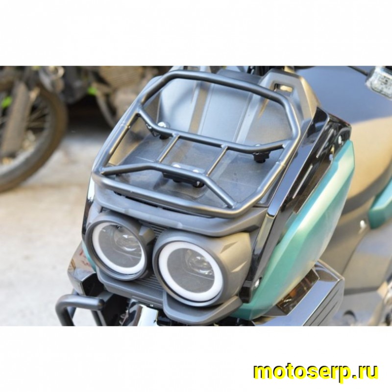 Купить  Скутер MM TANK VECTOR (Вектор) 50cc, 4Т,возд. охл. ,торм. диск/диск., дуги, перед кофр (шт) 01250 (MM 49042  купить с доставкой по Москве и России, цена, технические характеристики, комплектация фото  - motoserp.ru