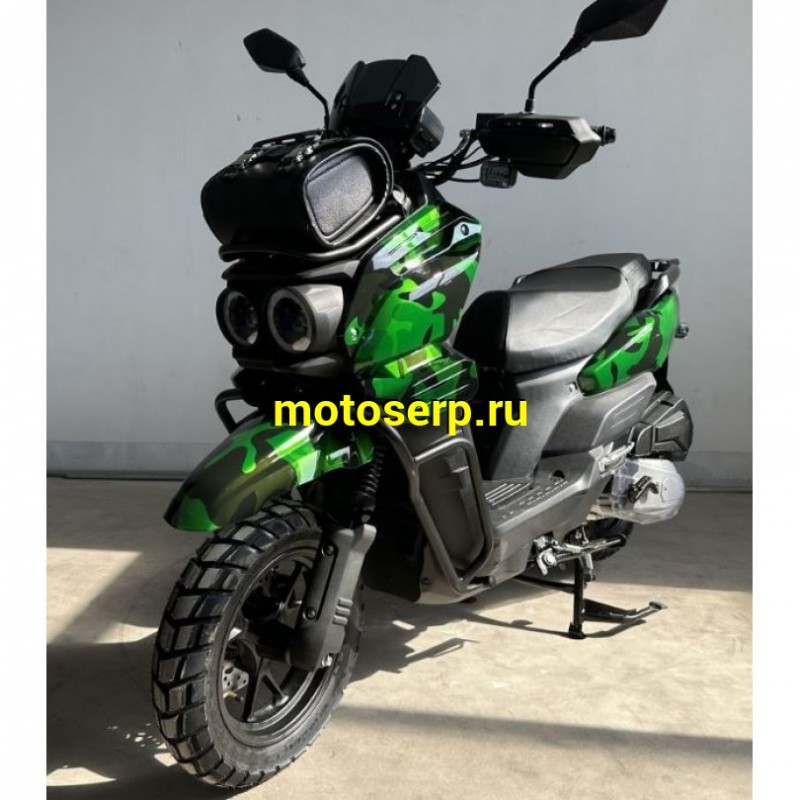 Купить  Скутер MM VECTOR (Вектор) 50cc, 4Т,возд. охл. ,торм. диск/диск., дуги, перед кофр (шт) 01250 (MM 49042  купить с доставкой по Москве и России, цена, технические характеристики, комплектация фото  - motoserp.ru