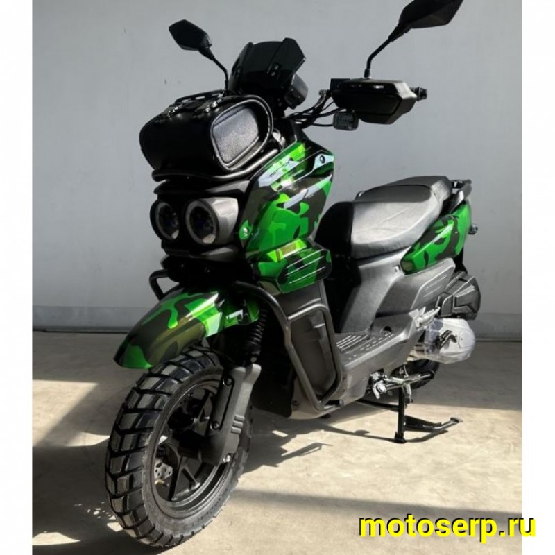 Купить  Скутер MM TANK VECTOR (Вектор) 50cc, 4Т,возд. охл. ,торм. диск/диск., дуги, перед кофр (шт) 01250 (MM 49042  купить с доставкой по Москве и России, цена, технические характеристики, комплектация фото  - motoserp.ru