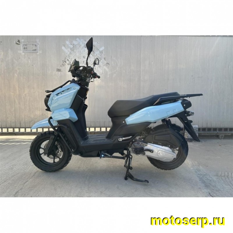 Купить  Скутер MM TANK VECTOR (Вектор) 50cc, 4Т,возд. охл. ,торм. диск/диск., дуги, перед кофр (шт) 01250 (MM 49042  купить с доставкой по Москве и России, цена, технические характеристики, комплектация фото  - motoserp.ru