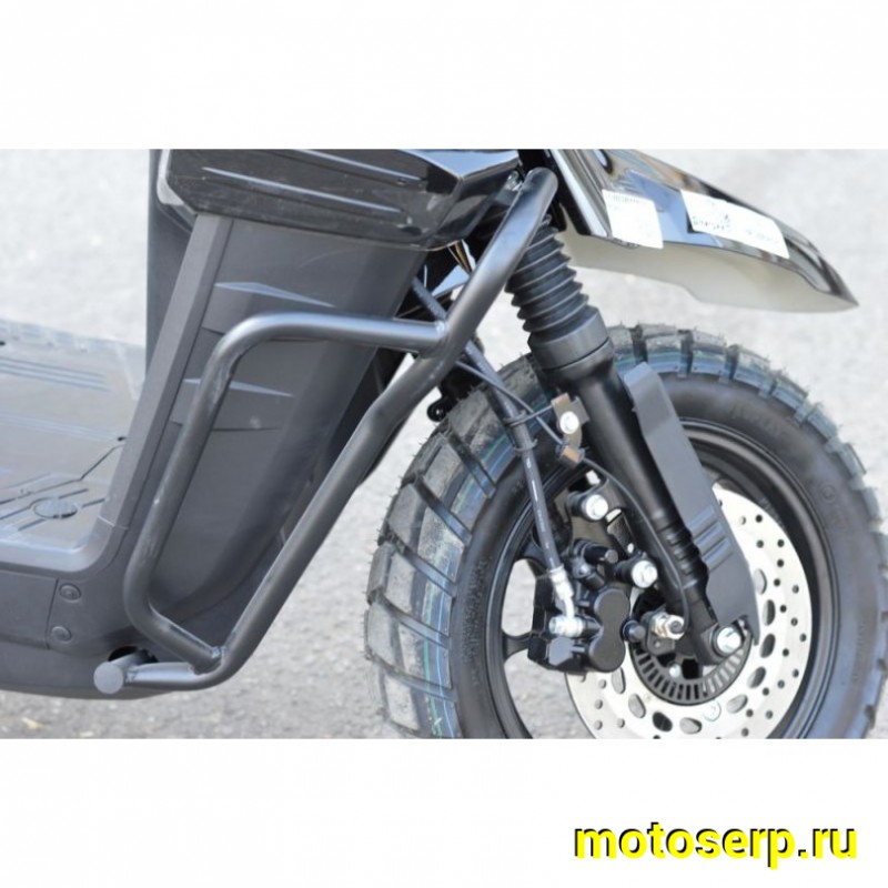 Купить  Скутер MM TANK VECTOR (Вектор) 50cc, 4Т,возд. охл. ,торм. диск/диск., дуги, перед кофр (шт) 01250 (MM 49042  купить с доставкой по Москве и России, цена, технические характеристики, комплектация фото  - motoserp.ru