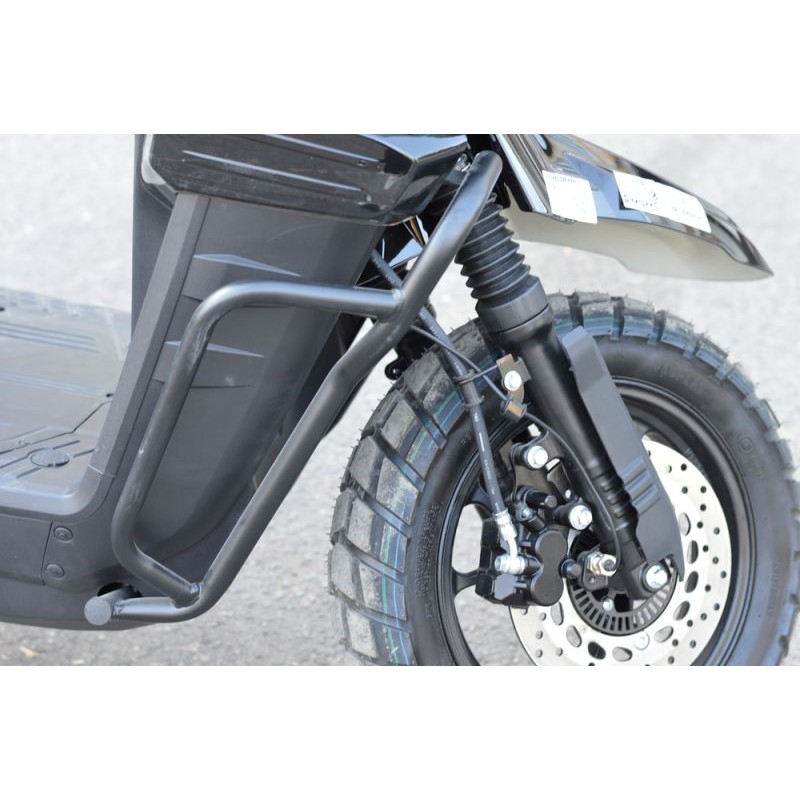 Купить  Скутер MM TANK VECTOR (Вектор) 50cc, 4Т,возд. охл. ,торм. диск/диск., дуги, перед кофр (шт) 01250 (MM 49042  купить с доставкой по Москве и России, цена, технические характеристики, комплектация фото  - motoserp.ru
