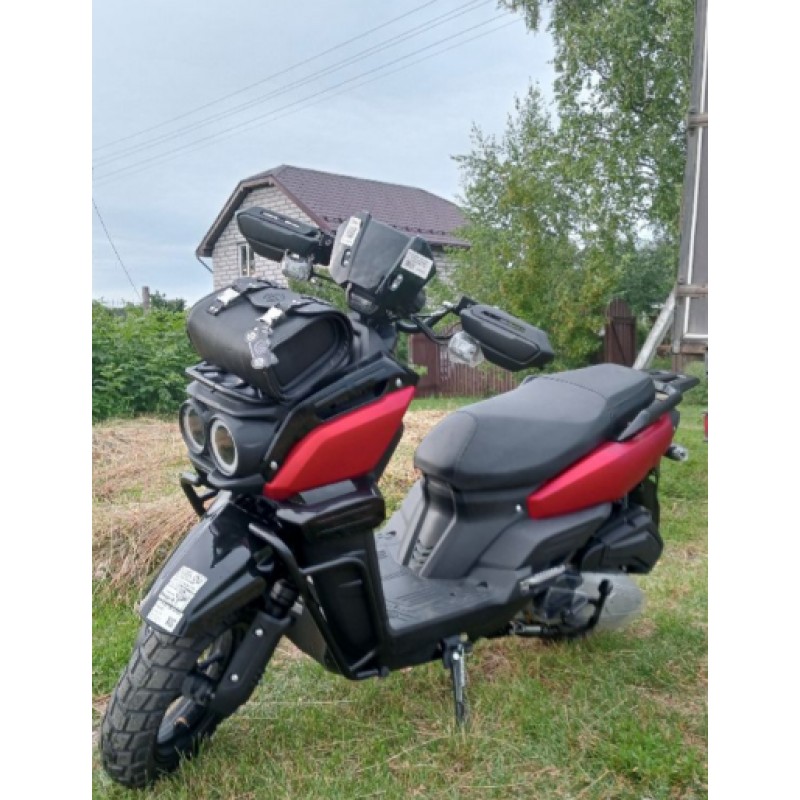 Купить  Скутер MM TANK VECTOR (Вектор) 50cc, 4Т,возд. охл. ,торм. диск/диск., дуги, перед кофр (шт) 01250 (MM 49042  купить с доставкой по Москве и России, цена, технические характеристики, комплектация фото  - motoserp.ru